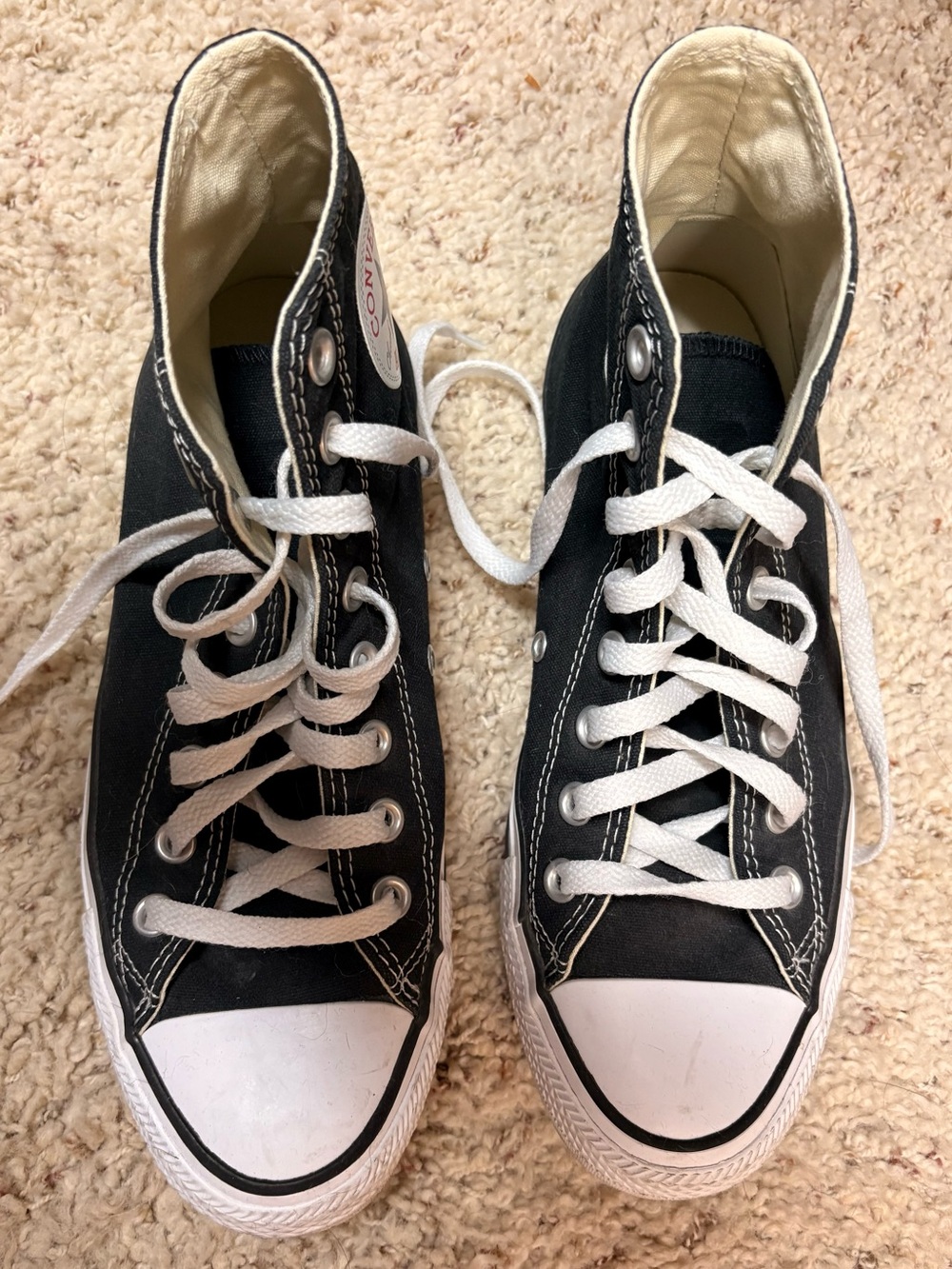 All Star High-Top Sneakers (Black)